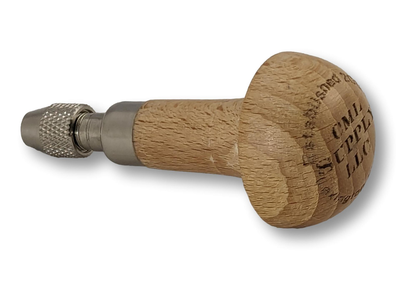 Pear Head Pin Vise File Holder