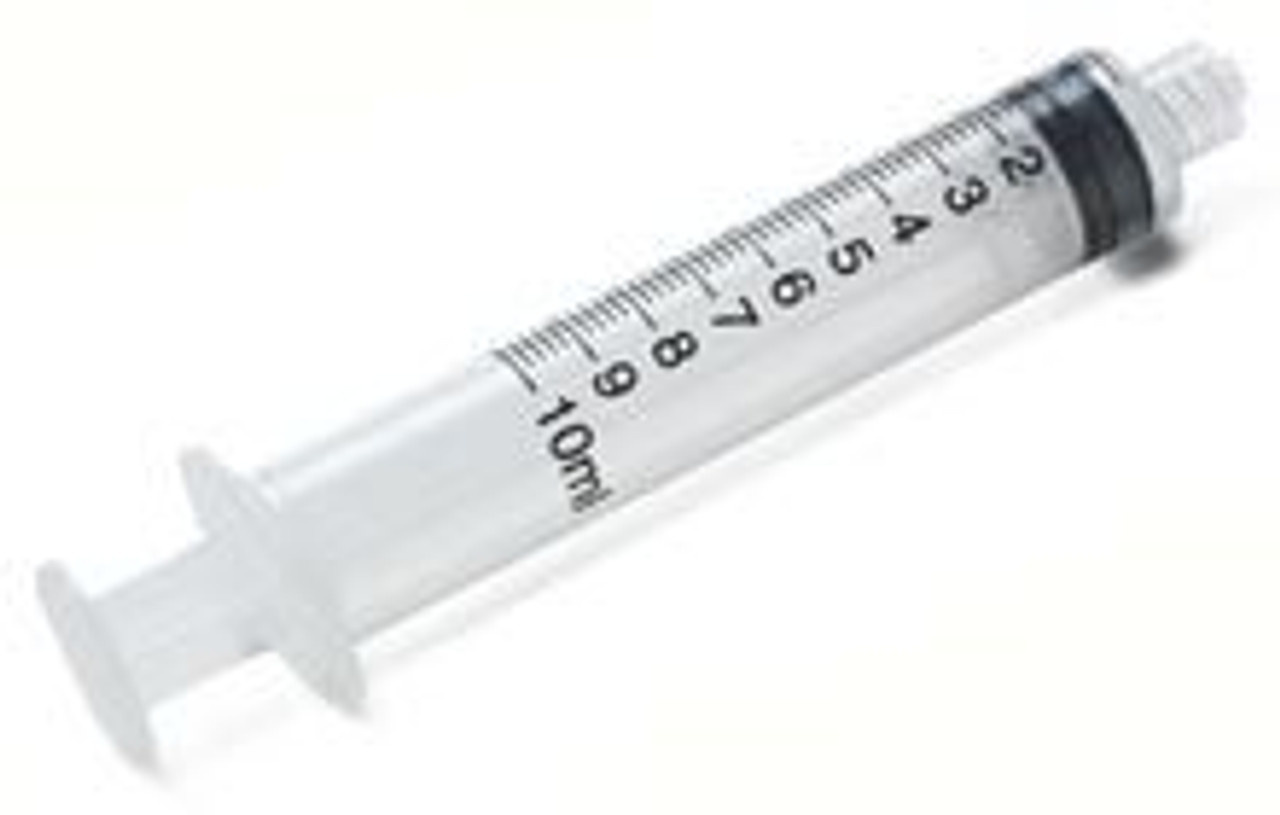 CML Supply 5cc/5ml Luer Lock Dispensing Syringes with Tip Caps