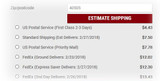 New Lower Shipping Rates - Calculated Real Time!