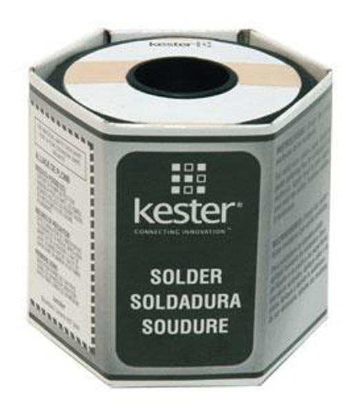 Kester 44 Rosin Core Solder 63/37 .020" 1 lb. Spool