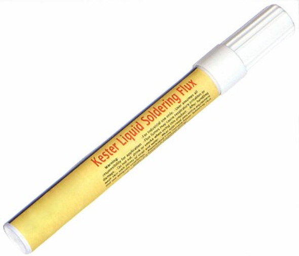Kester 951 Liquid Soldering Flux, No-Clean, 12ml Pen