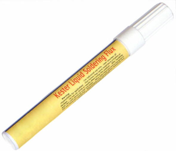 Kester 959T Liquid Soldering Flux, No-Clean, 12ml Pen