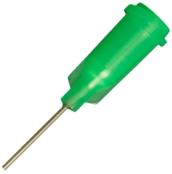 CML Supply 21ga x 0.5" Green Blunt Tip Dispensing Fill Needles