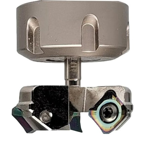 Slab Slayer 1-3/8" Carbide Surfacing Router Bit 1/4" Shank, USA Made