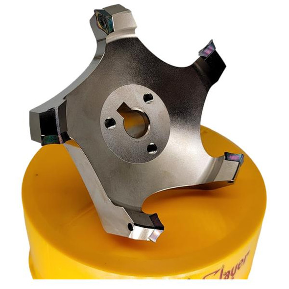 Slab Slayer Wood Wiz 5-1/2" Carbide Surfacing Router Bit, USA Made