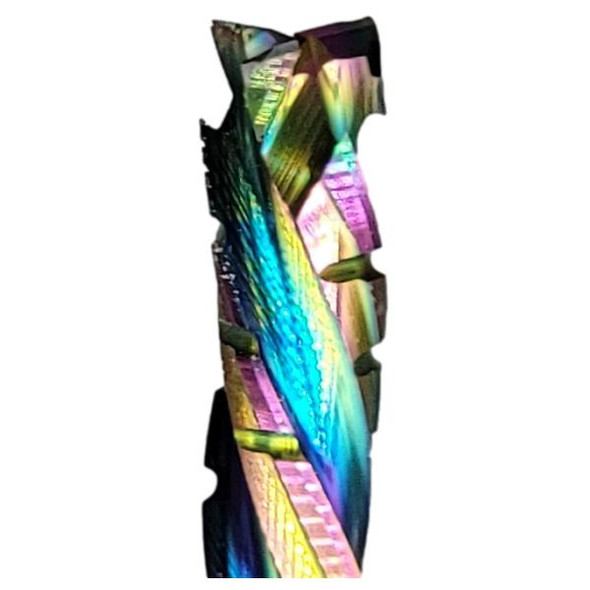 Router Bit 1/4" Carbide Up Down Spiral Compression 1/4" Shank 3-Flute Chip Breaker USA Made