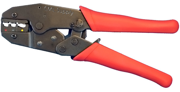 CML Supply Ratcheting Crimping Tool for Solderless Crimp Terminals