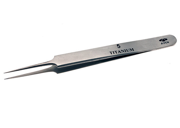 Aven Titanium Tweezers