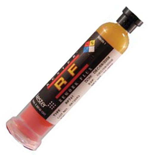 みー Kester RF741 Tacky Flux 30cc syringe