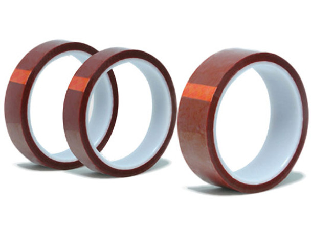 TekLine Premium Kapton Tape 1/4" x 36yds 1mil Polyimide