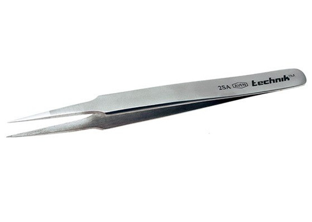 Aven 18046USA Technik Style 2-SA Precision Stainless Tweezers