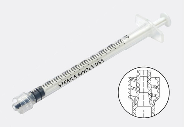 1CC/1ml Luer Lock Syringe