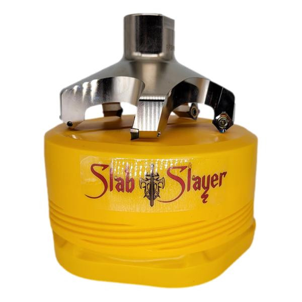 Slab Slayer Wood Wiz 5-1/2" Carbide Surfacing Router Bit, USA Made