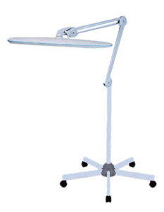 Desk Clamp Task Lamp by TekLine, White 117-LED Daylight