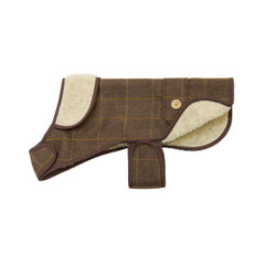 Alpen Schatz - Earthbound Tweed Sherpa Dog Coat - Brown.jpg