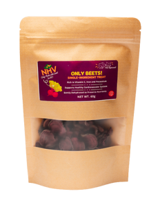 Wholesome beet treats for pets by NHV