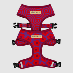 Molly & Co Reversible Dog Harness - Mon Cheri - Medium.png