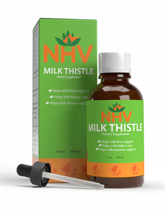 Milk Thistle for Birds