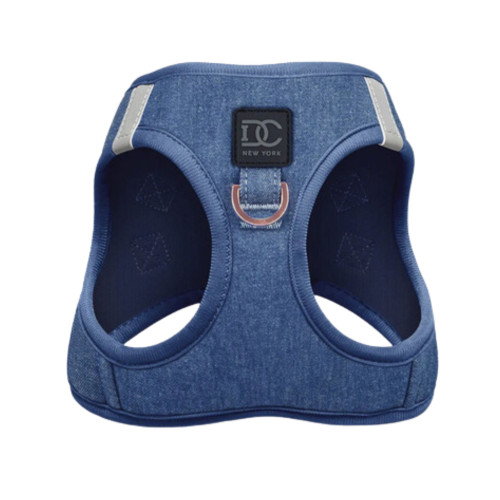 Doodle Couture - Luxe Step-In Harness Blue.jpg
