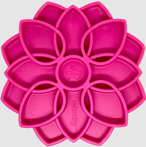 SodaPup Dog Toys - Mandala Design eTray Enrichment Slow Feeder Tray for Dogs - Pink.png