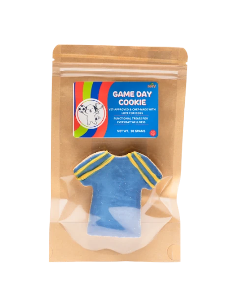 jersey cookies for dogs
