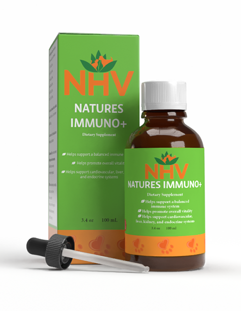 Natures Immuno For Cats
