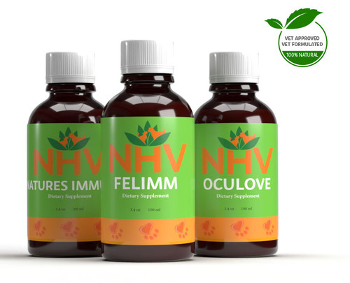 Feline Herpes Virus Super Support Kit