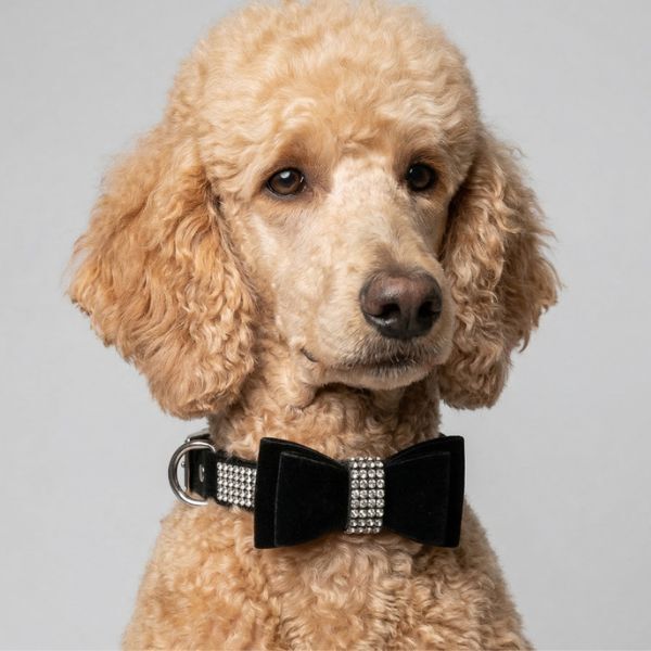 Dog Wearing Dog Squad Collar
