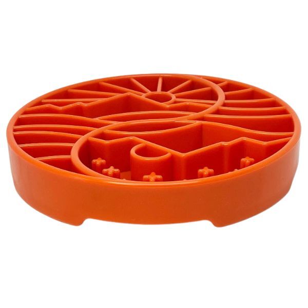 yin yang slow feeder by SodaPup