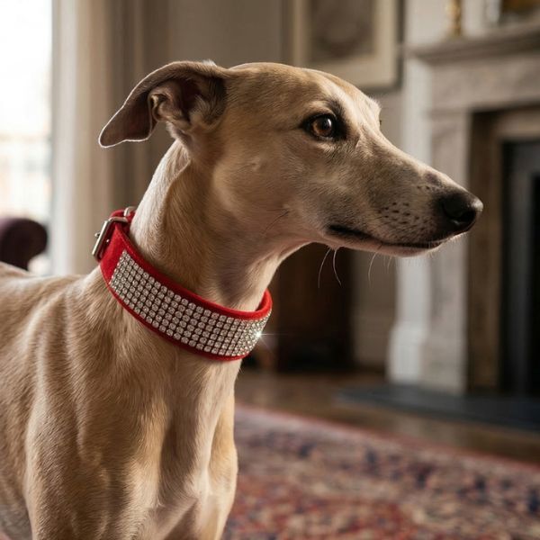 Collar with Bling for Dogs