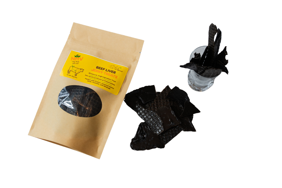 NHV Beef Liver Jerky