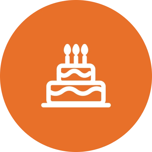 Chef-Made Cake Included