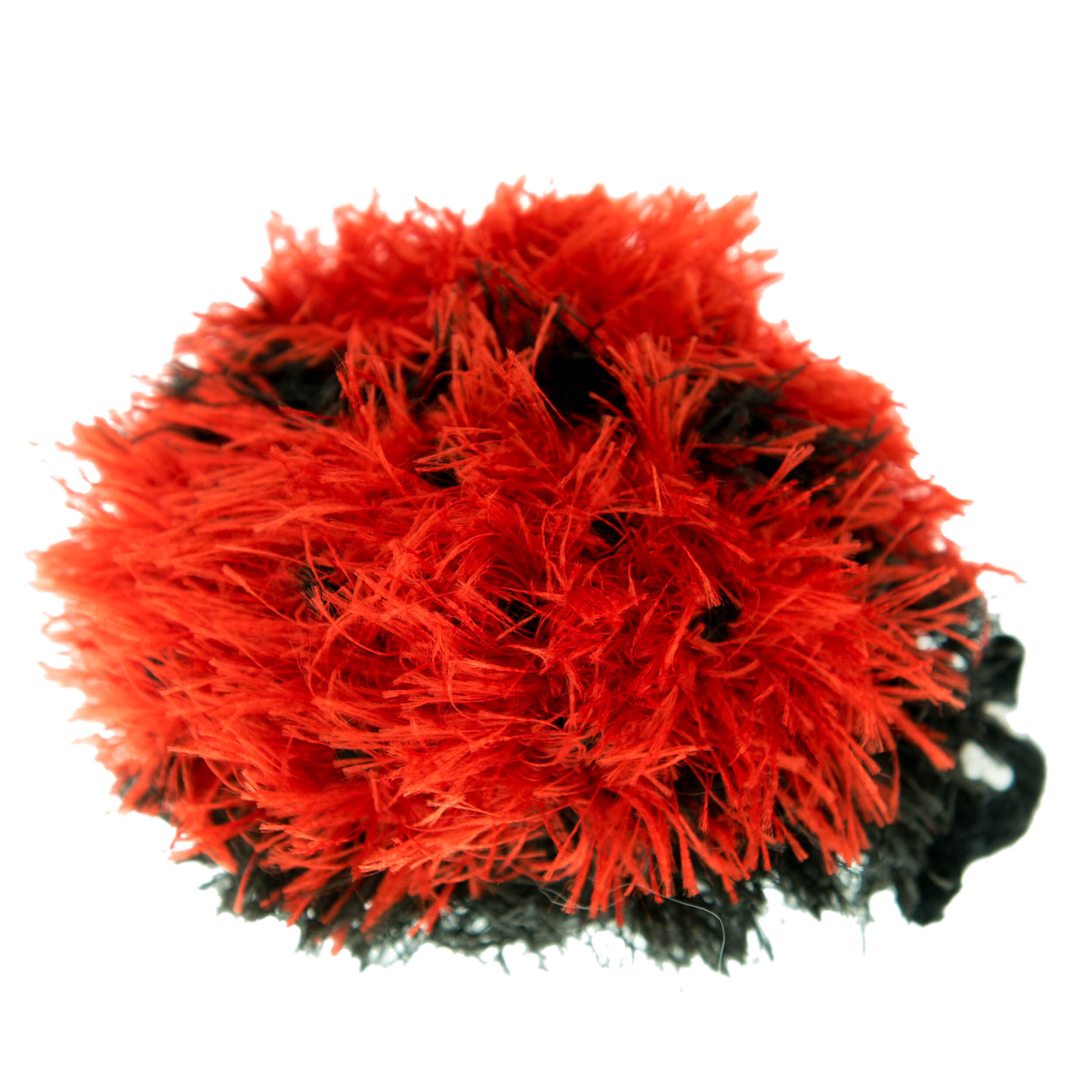 LadyBug Dog Toy - Hand-Knit (Medium)