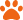 orange paw