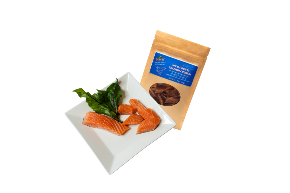NHV Wild Pacific Salmon Crunch