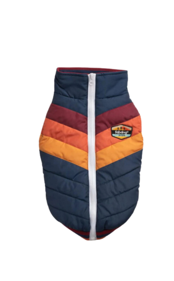 Fabdog Chevron Dog Jacket