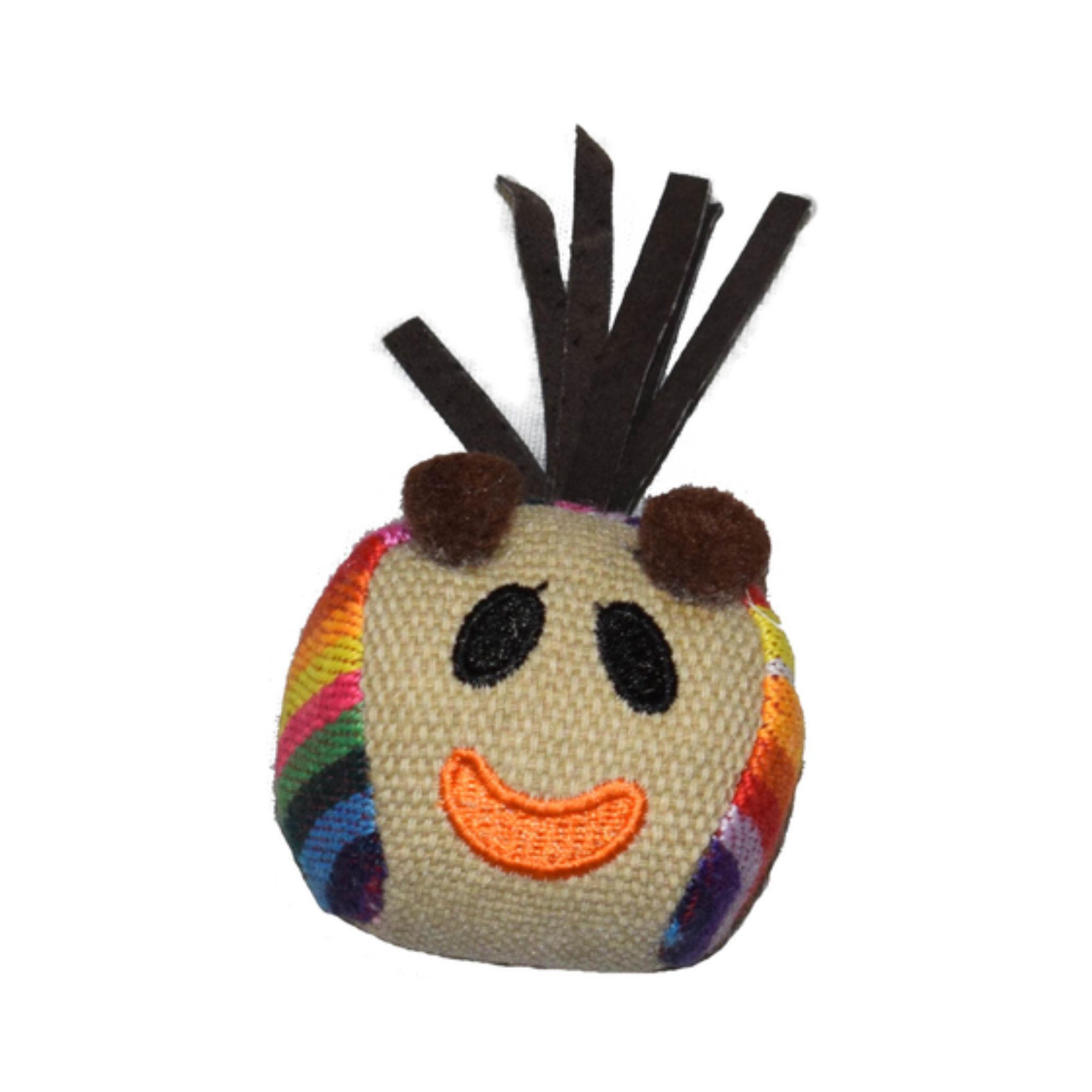 Amazing Pet Products - Ball Face Cat Toy