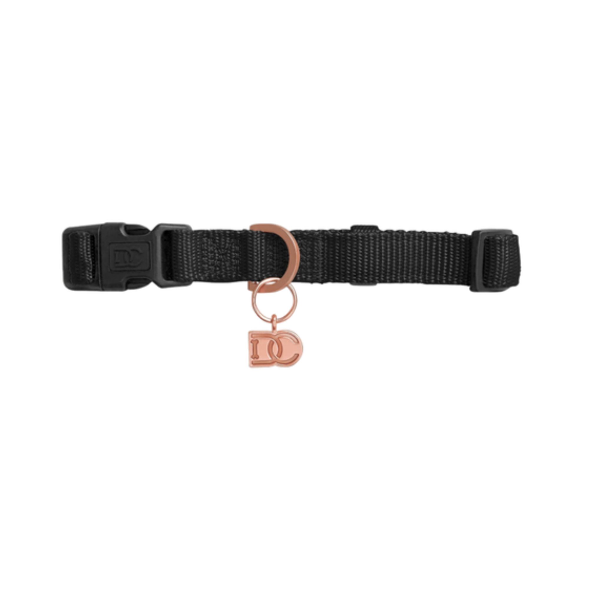 Doodle Couture - Pet Collar With Charm Mate Black.jpg
