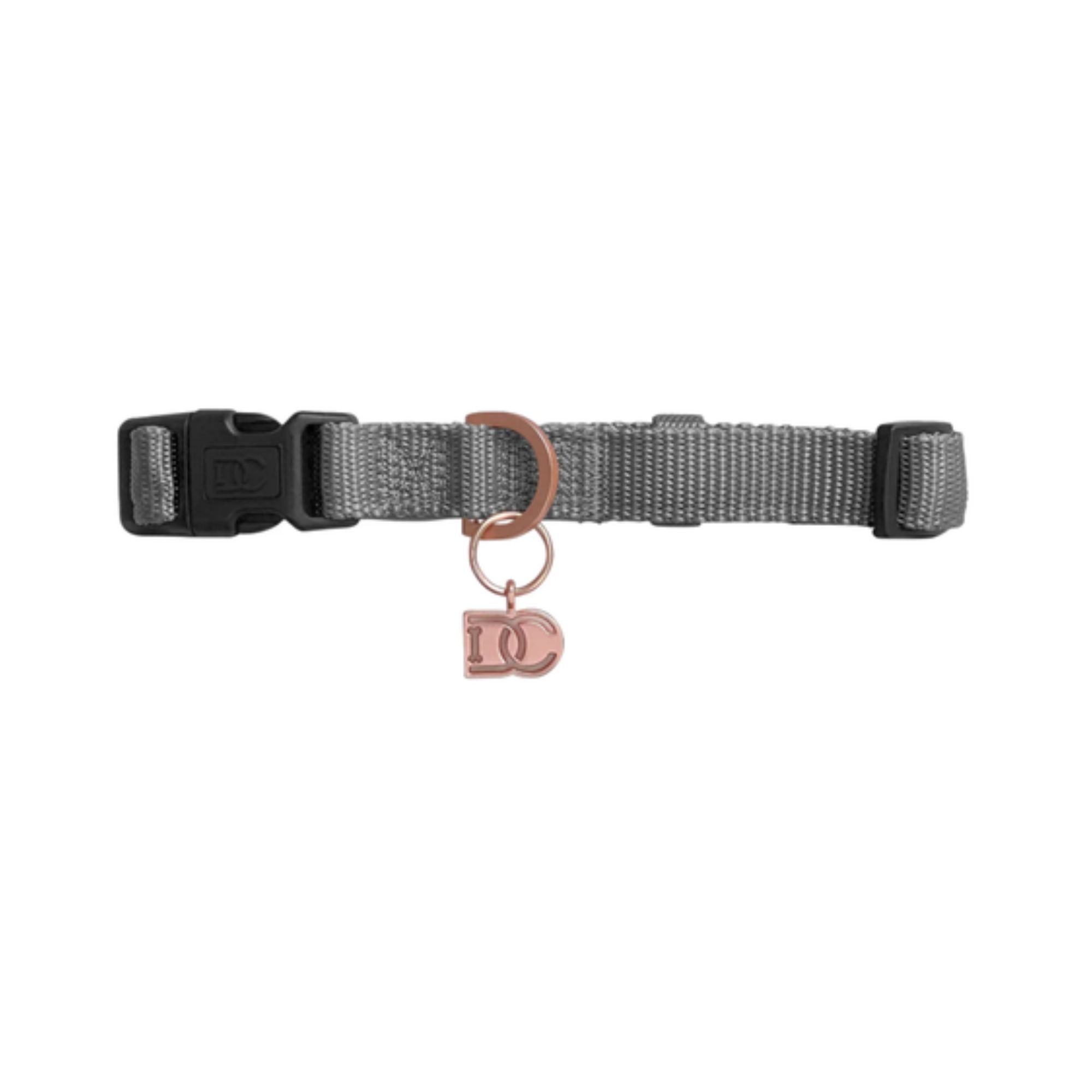 Doodle Couture - Pet Collar With Charm Steel.jpg