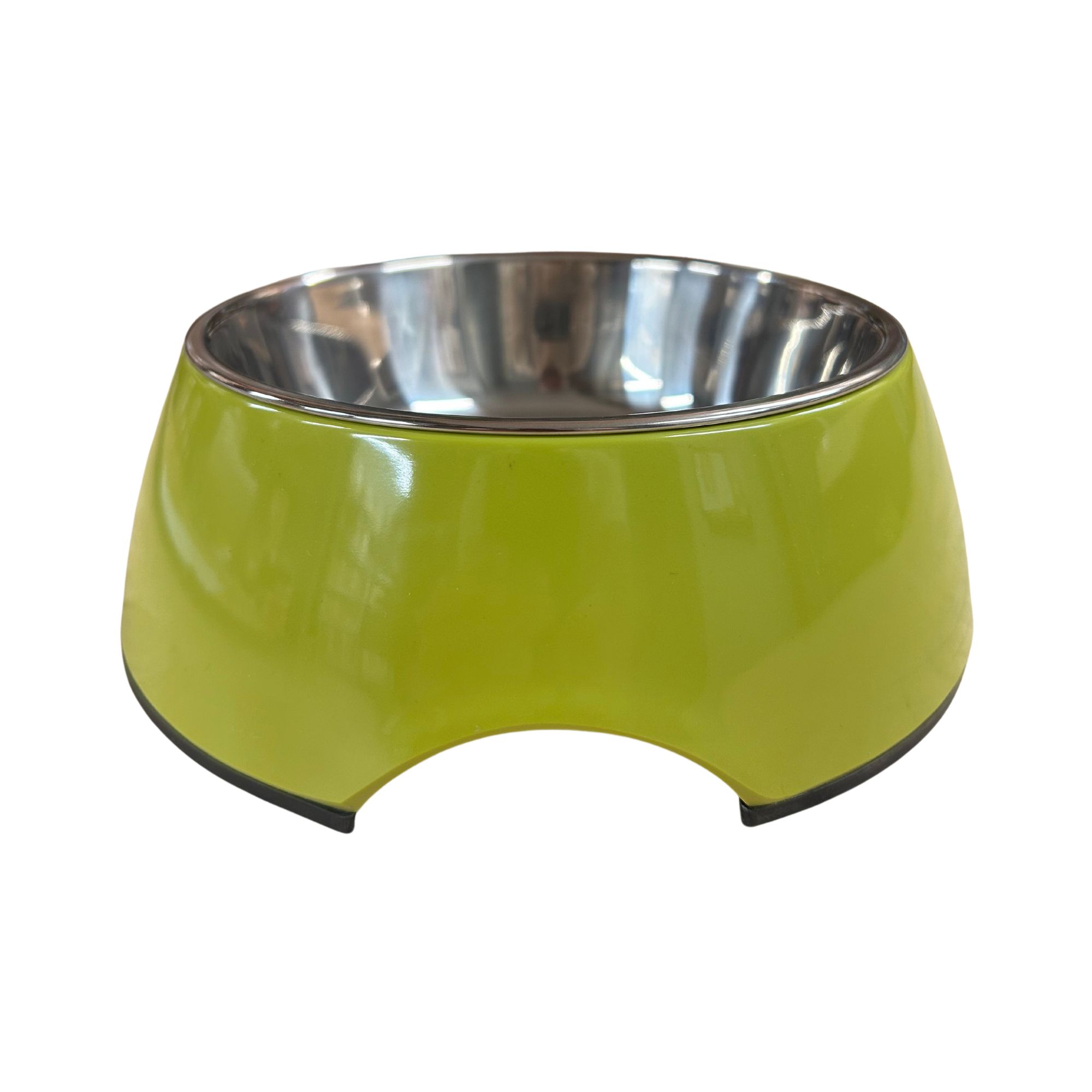 Alpen Schatz - Melamine Dog Bowl - Green Large.jpg