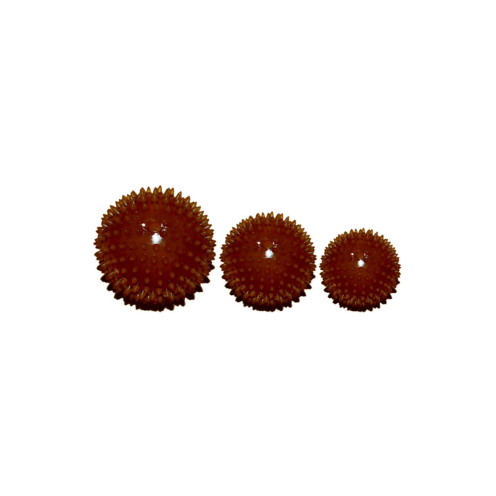 IndiPet - Rubber Star Ball With Hole Dog Toy