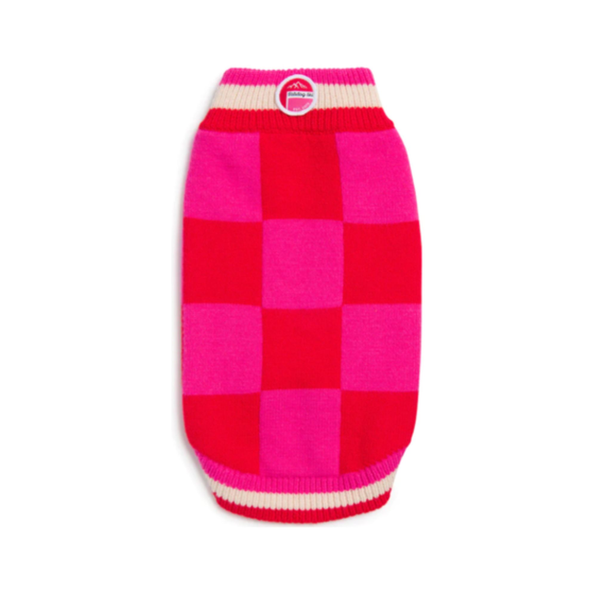 Fabdog - Ski Dog Check Sweater.jpg