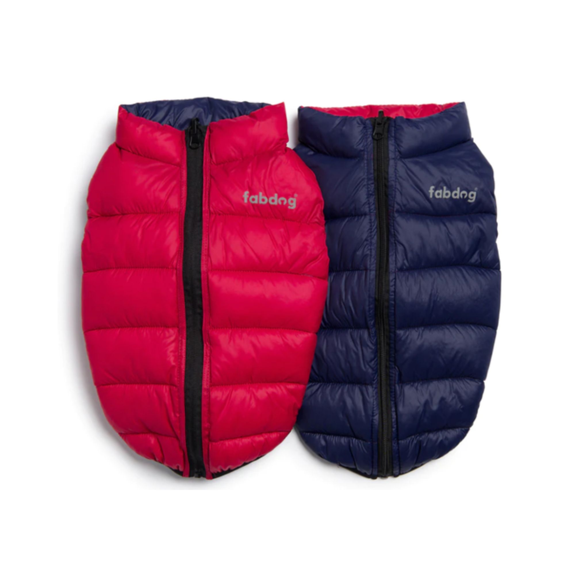 Fabdog - Pack-N-Go Reversible Dog Coat - Purple.jpg