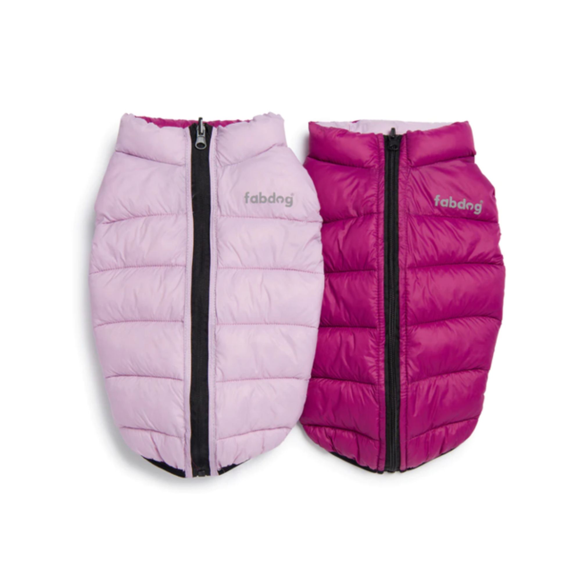 Fabdog - Pack-N-Go Reversible Dog Coat - Red_Navy.jpg