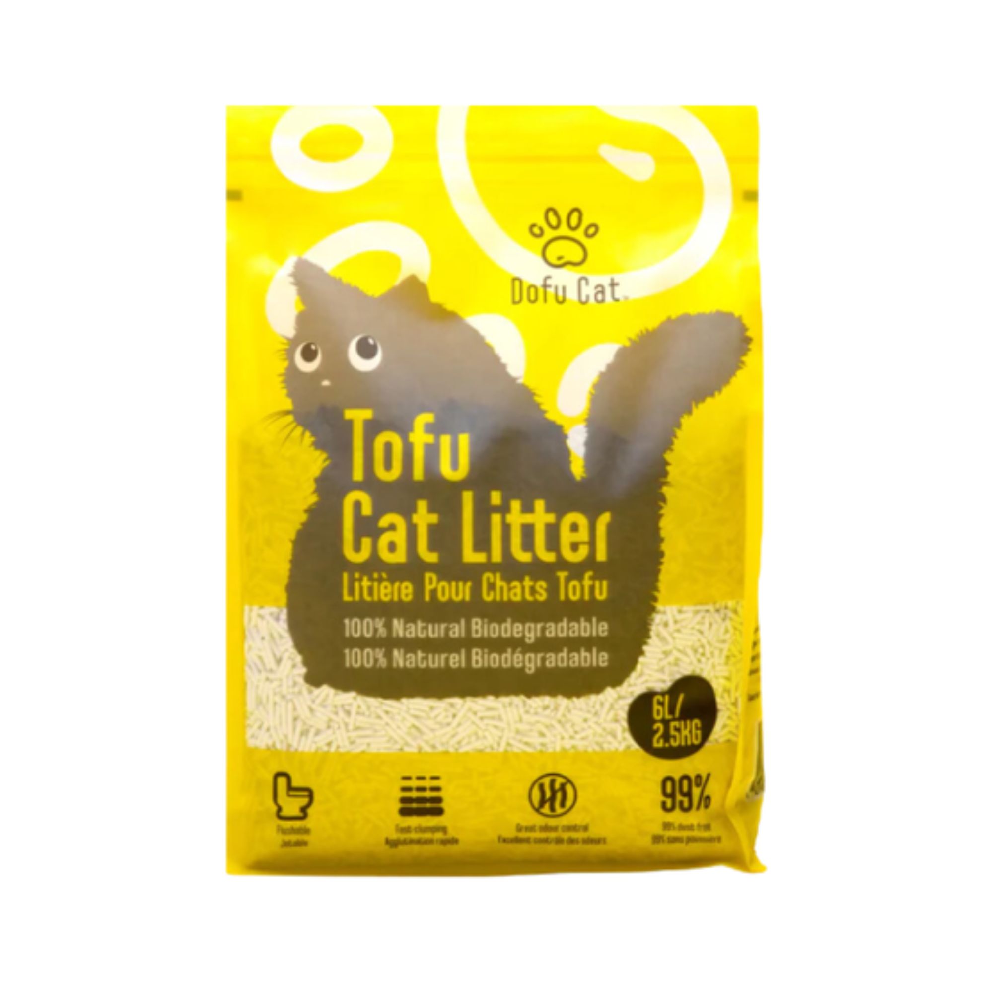 Dofu Cat - Tofu Litter 6kg