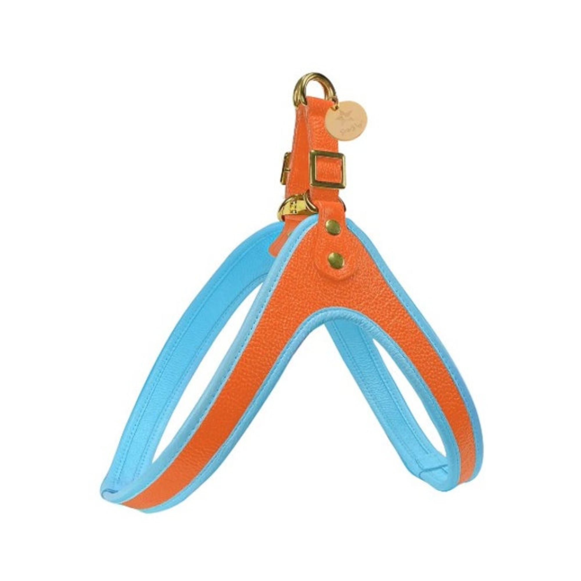 PoisePup - Step-In Dog Harness - Vibrant Sunset.jpg