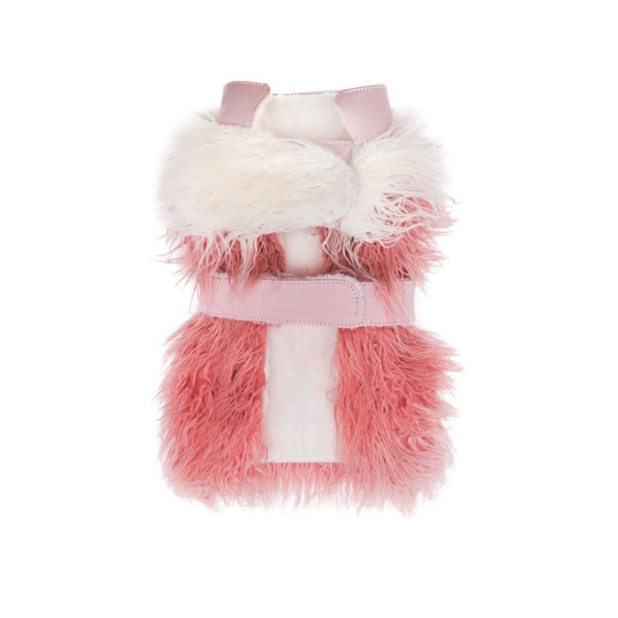 PoisePup - Mink Faux-Fur Vest - Bella Rose (2).jpg