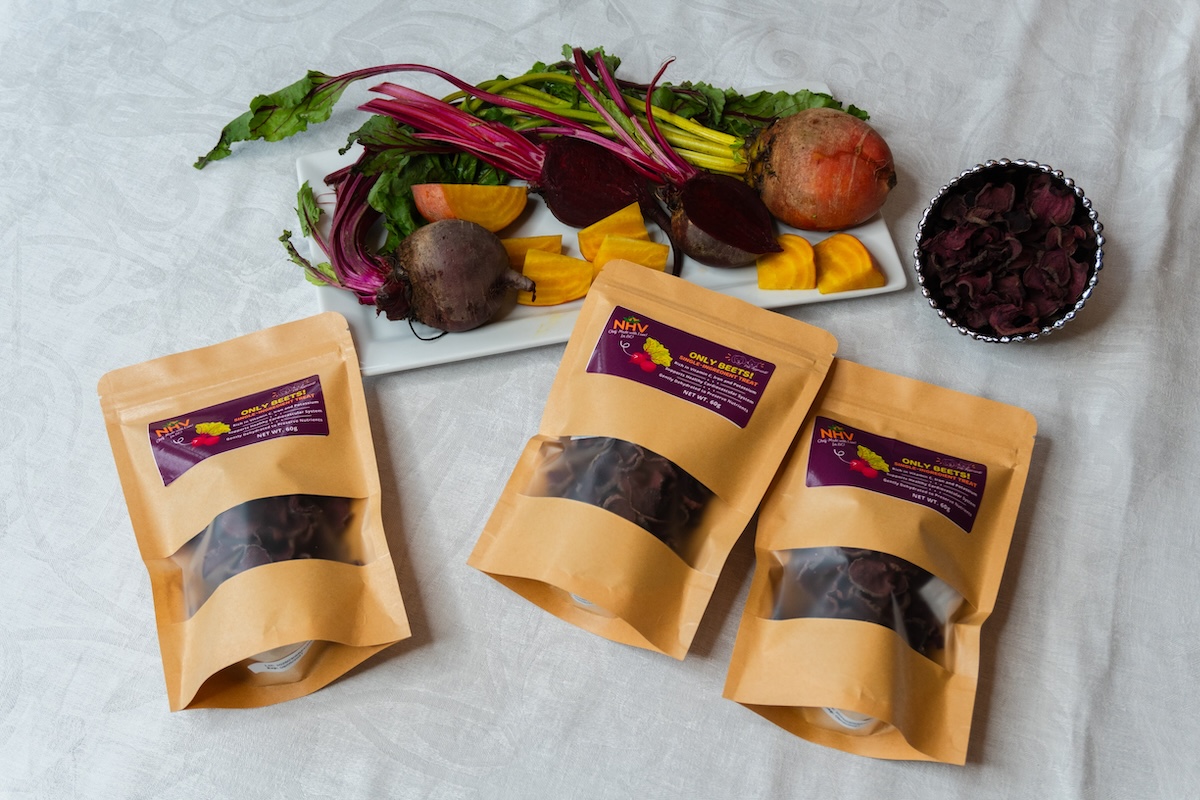 Wholesome beet treats for pets by NHV