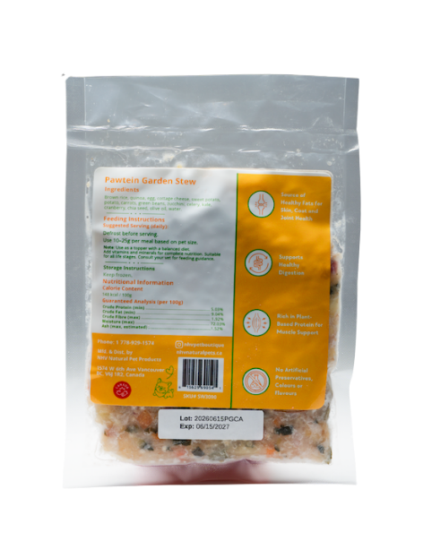 vegetarian food topper for dogs