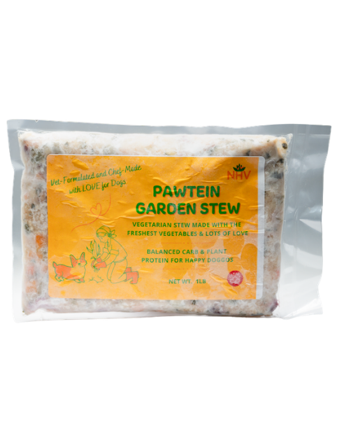 vegetarian food topper for dogs